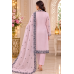 Blush Petal Floral Chiffon Unstitched Suit Set Blush Petal Floral Chiffon Unstitched Suit Set