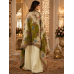 Royal Ivory Heritage Crape Unstitched Suit Set