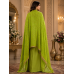 Lime Blossom Shimmer Designer Unstitched Suit Set with Chenon Dupatta Lime Blossom Shimmer Designer Unstitched Suit Set with Chenon Dupatta