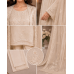 Ivory Pearl Crush Unstitched Suit with Elegant Crush Dupatta Ivory Pearl Crush Unstitched Suit with Elegant Crush Dupatta