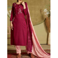 Full Lining Salwar Suit with Best Fabric Stitching