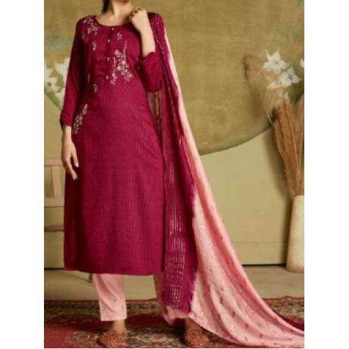Full Lining Salwar Suit with Best Fabric Stitching