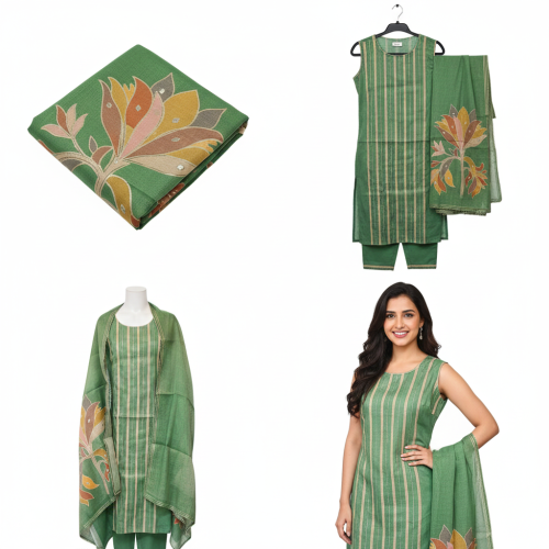 Pari Lilan Gota Work Suit Set