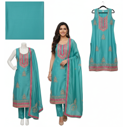 Golden Hour Tissue Ensemble