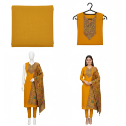 Mustard/Yellow Suit with Heavy Work Mustard/Yellow Suit with Heavy Work
