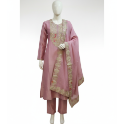 The Empress Mauve Suit
