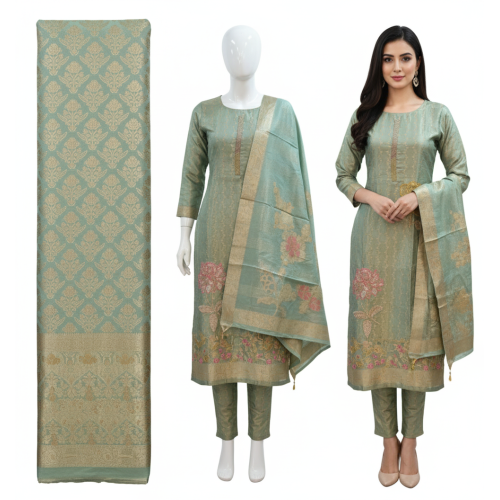 Aarzoo Silk Ensemble