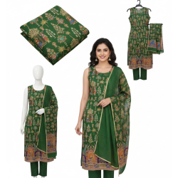 Golden Zari Grace Crepe Suit Golden Zari Grace Crepe Suit