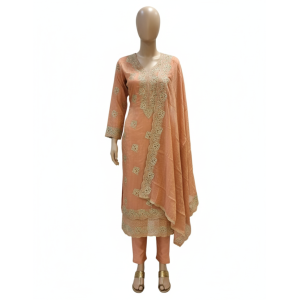 Anmol Crepe Zardozi