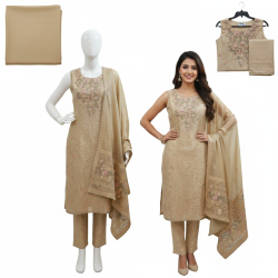 Kashmiri Bloom Suit Set