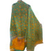 Turmeric Yellow Pashmina Bloom