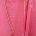 Traditional Rani Pink Shimmer Suit with Cut Dana Traditional Rani Pink Shimmer Suit with Cut Dana