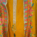 Festive Mustard Embroidered Kurta Set Festive Mustard Embroidered Kurta Set