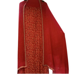 Red Colour Bridal Suit