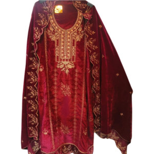 Velvet Suit Set