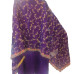 Regal Purple Chenon Embroidered Suit