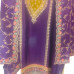 Regal Purple Chenon Embroidered Suit