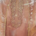 Rose Gold Tissue Embroidered Suit Set