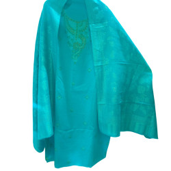 Pashmina Aqua Grace Wool Suit