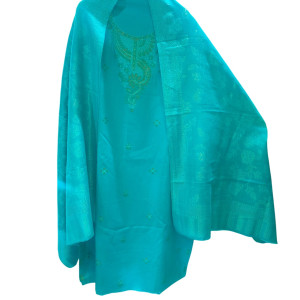 Pashmina Aqua Grace Wool Suit