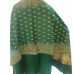 Pashmina Emerald Elegance Wool Suit