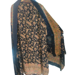 Pashmina Midnight Royal Wool Suit