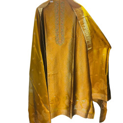 Golden Radiance Silk Suit Set Golden Radiance Silk Suit Set