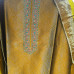 Golden Radiance Silk Suit Set