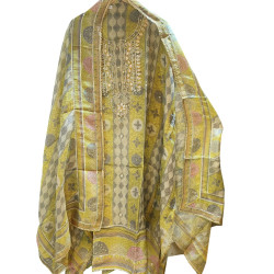 Crepe Riwaj Suit Set