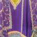 Heavy Embroidered Chenon Suit with Dupatta