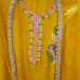 Haldi Yellow Crushed Suit Set Haldi Yellow Crushed Suit Set