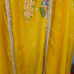 Haldi Yellow Crushed Suit Set Haldi Yellow Crushed Suit Set