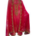 Elegant Zari-Embroidered Hot Pink Doria Suit Set