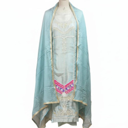 Chamak Shine Chiffon Suit Chamak Shine Chiffon Suit