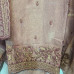 Tussar Crush Embroidered Suit Set