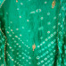 Emerald Green Bandhej Suit Set with Gota Patti Work