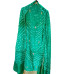 Emerald Green Bandhej Suit Set with Gota Patti Work