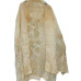 Ivory Shimmer Suit Set with heavy dupatta