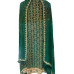 Regal Emerald Handwork Georgette Suit Set