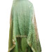Royal Green Organza Ensemble