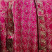 Royal Pink Embroidered Chennon Suit Set