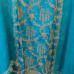Royal Firozi Cutdana Crape Ensemble