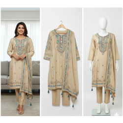 Premium Festive or Wedding Wear Suit