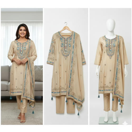 Premium Festive or Wedding Wear Suit