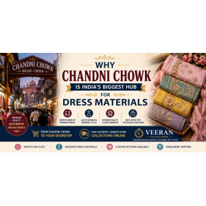 Why Chandni Chowk is India's Biggest Hub for Dress Materials Why Chandni Chowk is India's Biggest Hub for Dress Materials