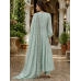 Mint Bloom Mal Cotton Stitched Frock Set Mint Bloom Mal Cotton Stitched Frock Set