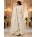 Ivory Blossom Premium Chenon Unstitched Suit Set Ivory Blossom Premium Chenon Unstitched Suit Set