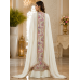 Ivory Floral Elegance Crape Unstitched Suit Set with Pure Chiffon Dupatta Ivory Floral Elegance Crape Unstitched Suit Set with Pure Chiffon Dupatta