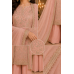 Blush Royale Chenon Unstitched Dress Material with Pure Chiffon Dupatta