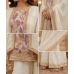 Ivory Floral Elegance Crape Unstitched Suit Set with Pure Chiffon Dupatta Ivory Floral Elegance Crape Unstitched Suit Set with Pure Chiffon Dupatta